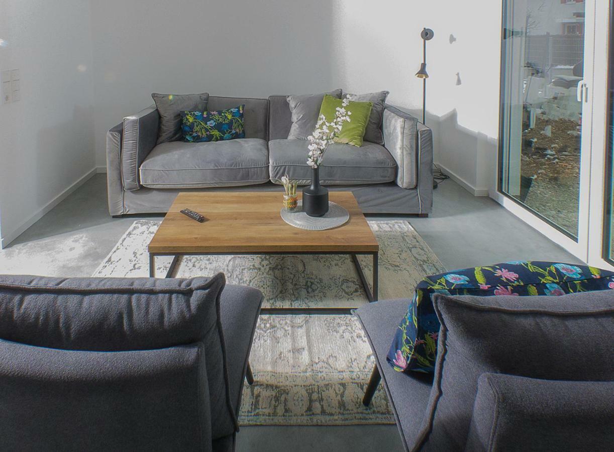 Ferienhaus Albert Owingen Eksteriør billede