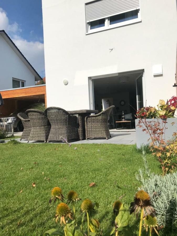 Ferienhaus Albert Owingen Eksteriør billede